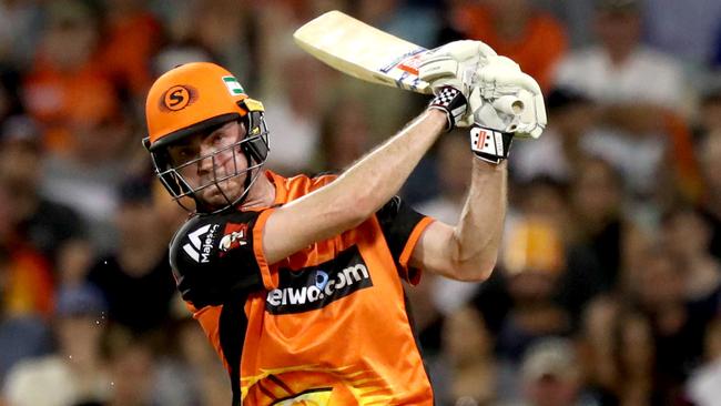 Ashton Turner blasts the Scorchers to another win.