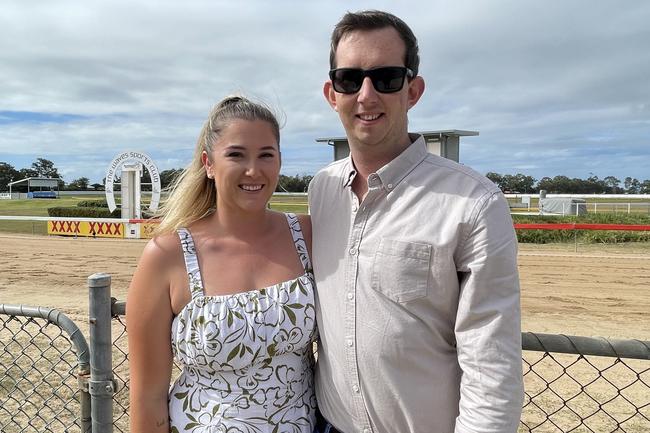 Dayle Mitchell and Michael Mole enjoyed the Bundaberg Toyota Race Day on Saturday, May 13.