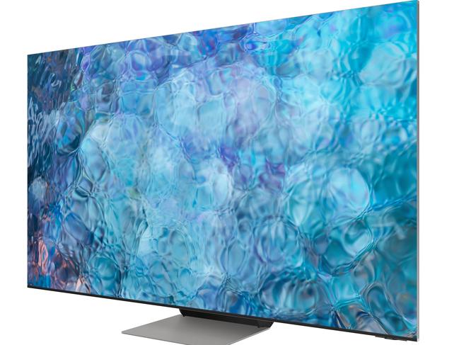 The Samsung Neo QLED 8K TV.