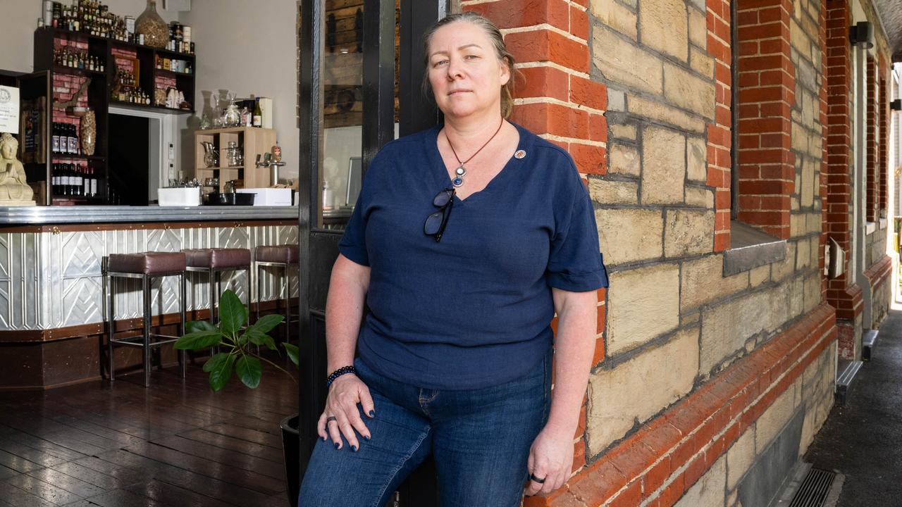 Simone Douglas, the owner of the Duke of Brunswick. Picture: NCA NewsWire / Morgan Sette