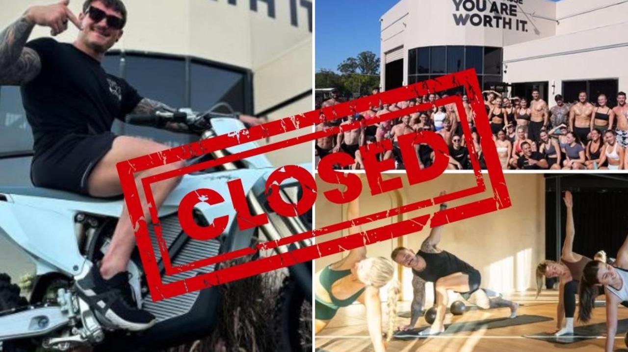 Shock gym closure leaves clients feeling the burn