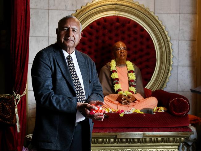 Hindu Council of Australia national vice president Surinder Jain. Picture: Jane Dempster