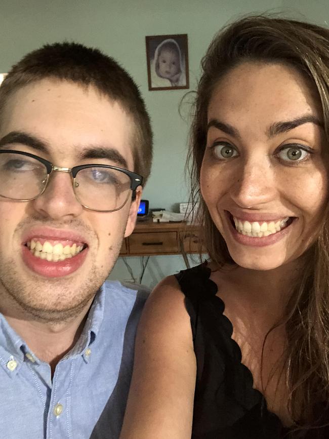 My younger brother Zac nearly had his dream of living independently stripped from him after 50 per cent of his NDIS funding was cut without notice.