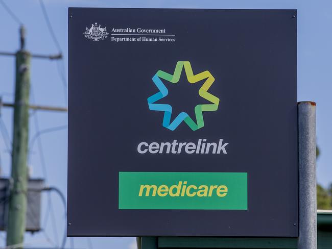Centrelink Customer Service Centre, Nerang . External photo.   Picture: Jerad Williams