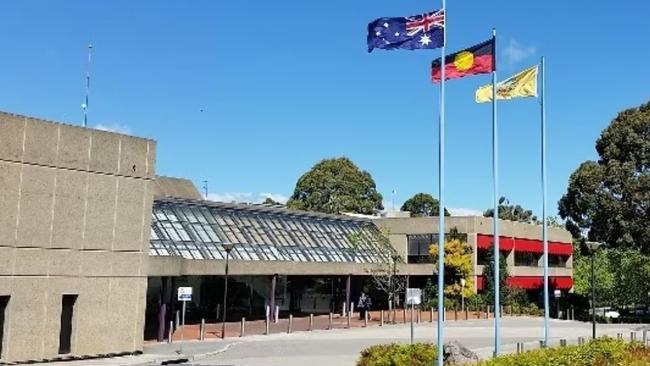 Shoalhaven Council chambers.