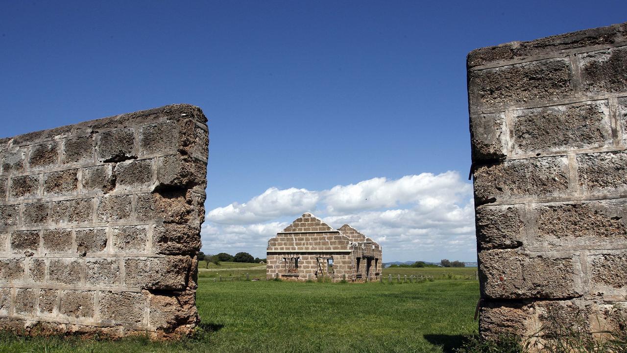 Remains of penal colony buildings stand as testimony to a fascinating history on St Helena Island.