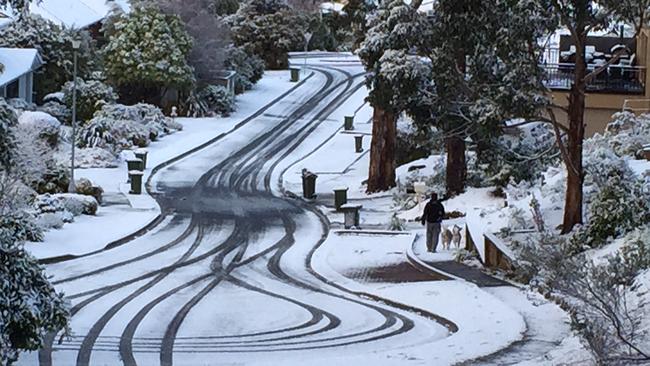 Hobart Snow photo by Philip Young
