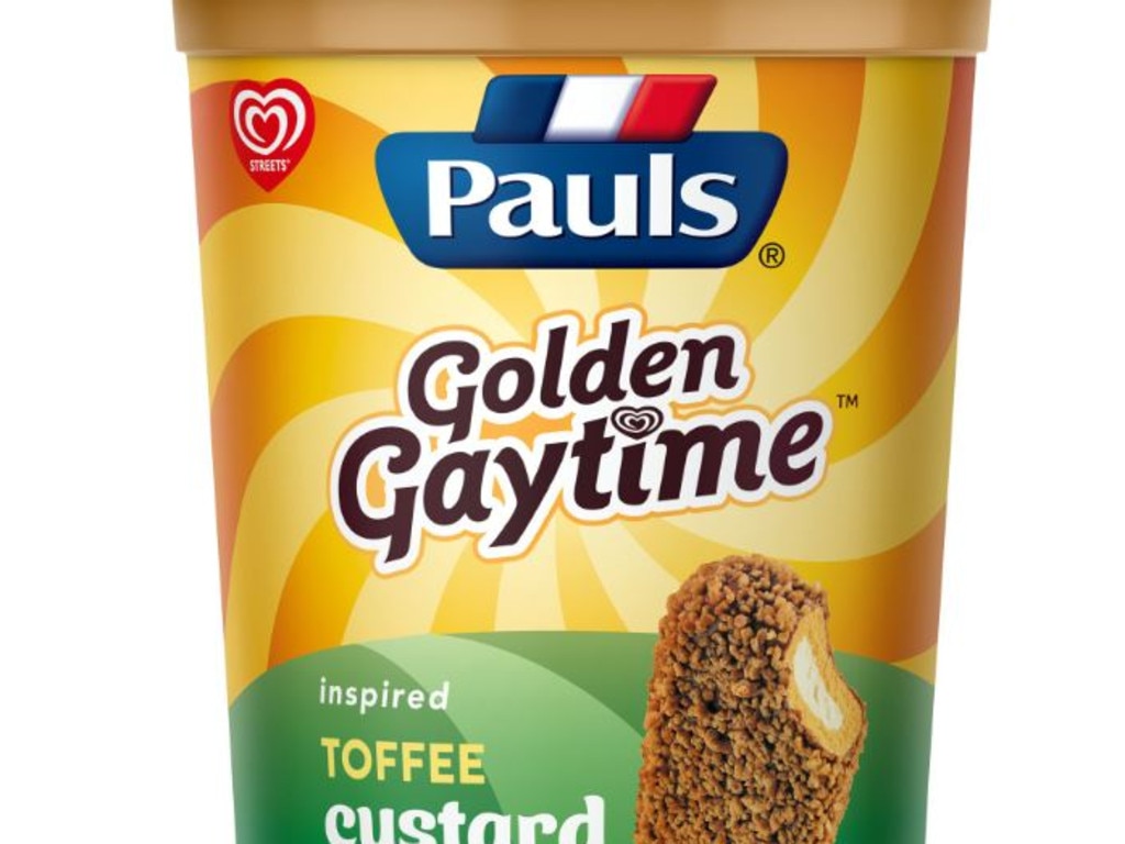 Pauls – known for a custard range – has created a Golden Gaytime Inspired Toffee Custard.