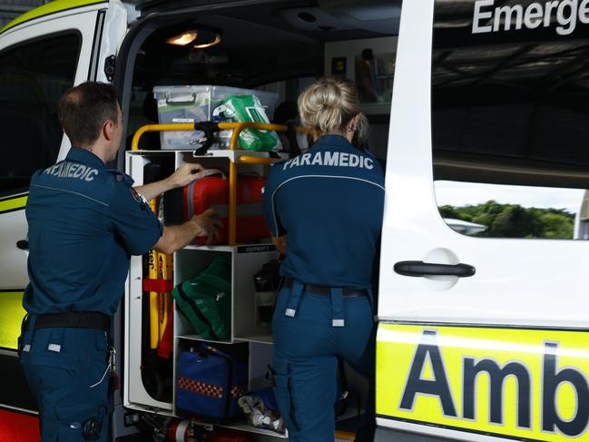 Emergency crews rush to save hang glider pilot stuck in tree