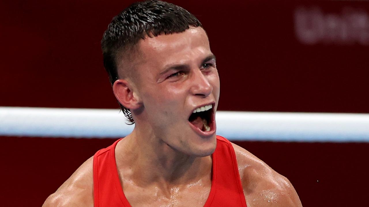 Tokyo Olympics 2021: Harry Garside def Jonas Jonas, next ...