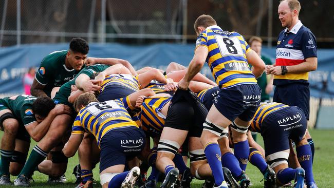 Both Randwick and Sydney University are fighting for a spot in the finals. Pic: Karen Watson.