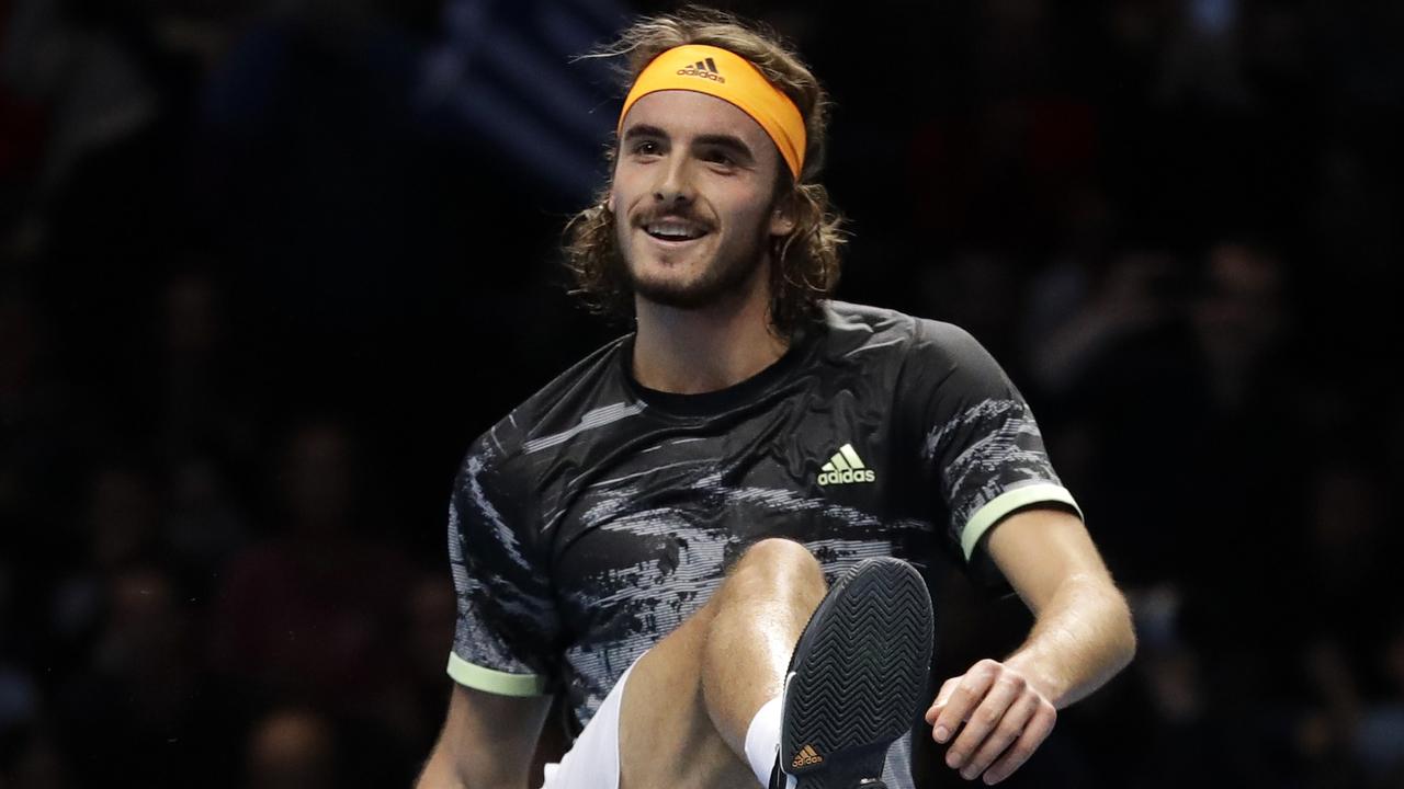 ATP Tennis Finals Results: Stefanos Tsitsipas Defeats Roger Federer ...