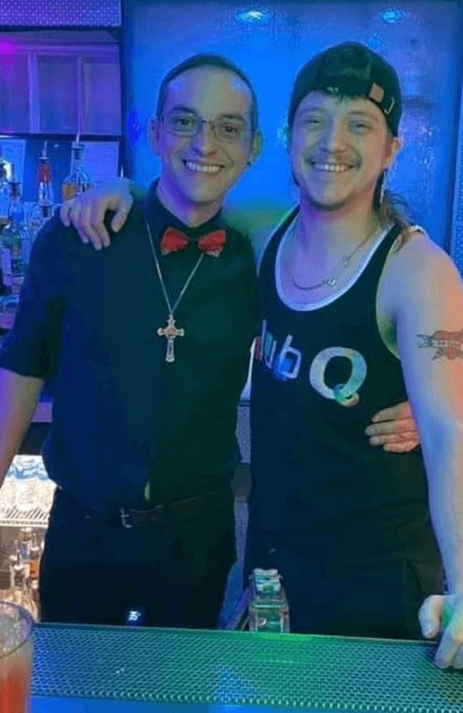 Derrick Rump and Daniel Aston were both bartenders at Club Q.