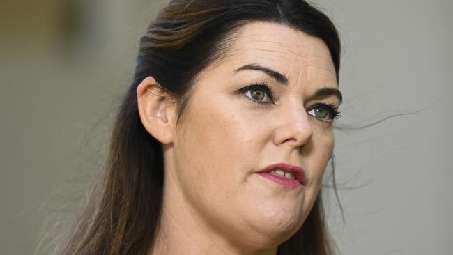 Greens senator Sarah Hanson-Young. Picture: NCA NewsWire / Martin Ollman