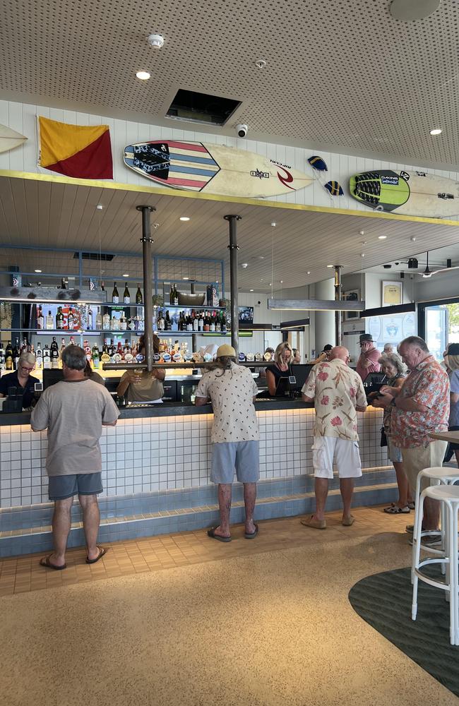 Locals head into Kirra Beach Hotel for opening day