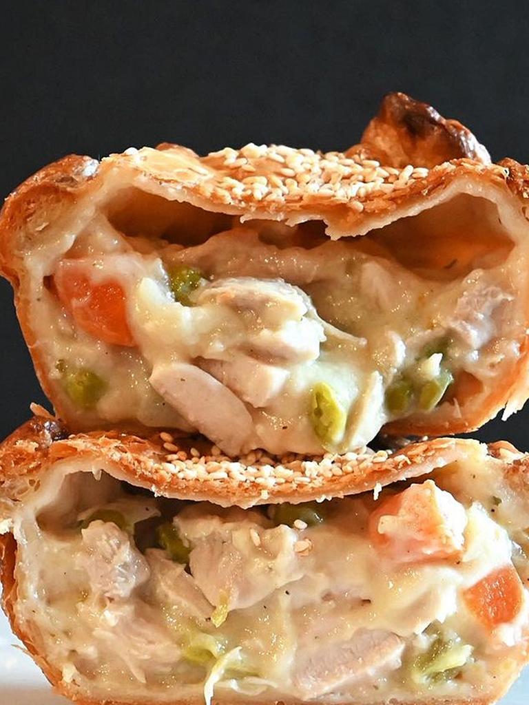 The chicken pot pie. Picture: Instagram.