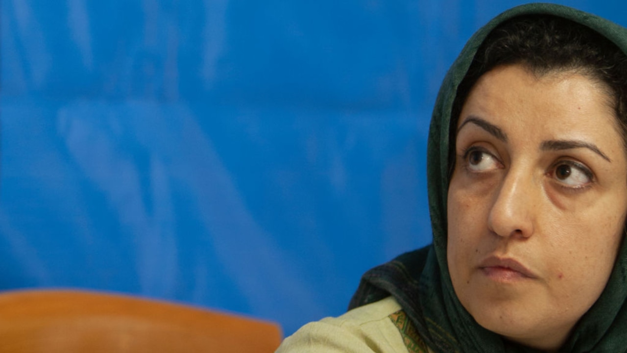 Jailed Iranian Activist Narges Mohammadi Awarded Nobel Peace Prize ...