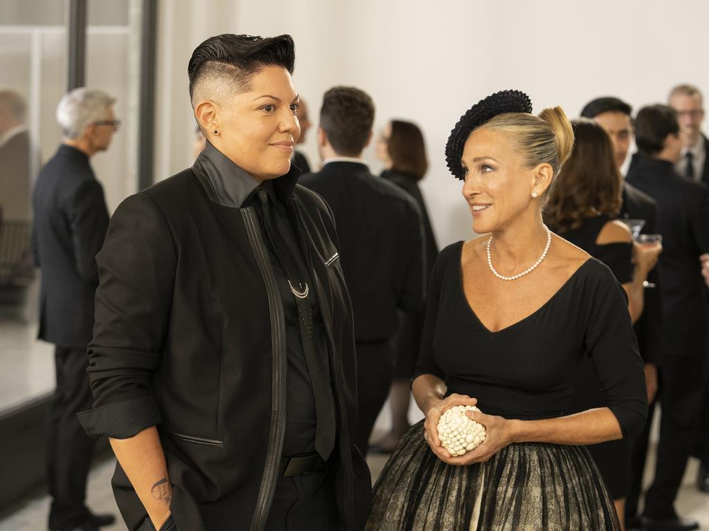 And Just Like That Sara Ramirez reveals ‘massive crush’ on Sarah