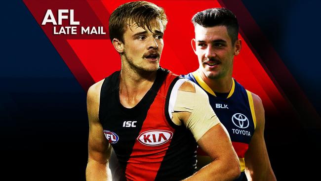 AFL Late Mail for Round 1.