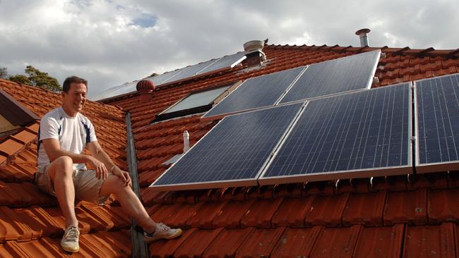 One in five Australians now has solar panels on their roof.