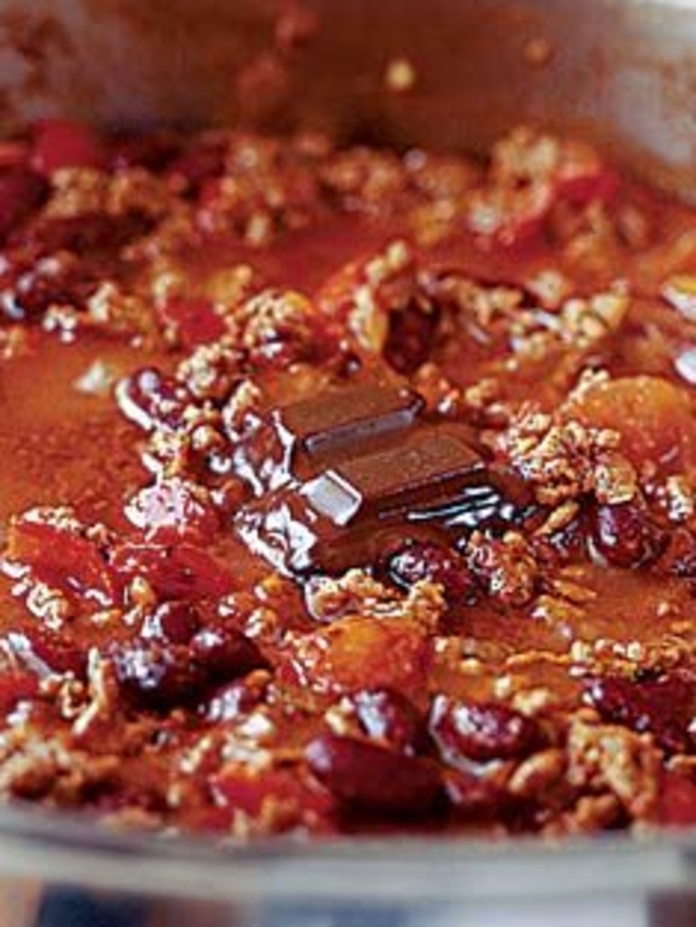 Chilli Con Carne is a simple cheap meal.