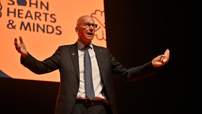 Wilson Asset Management founder Geoff Wilson. Picture: Ben Searcy