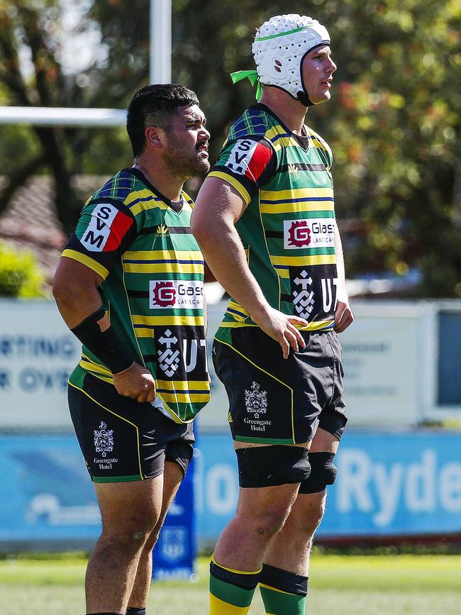 Margin stands tall in the Shute Shield.