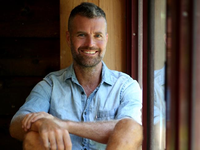 Covid conspiracist Pete Evans. Picture: Nathan Edwards