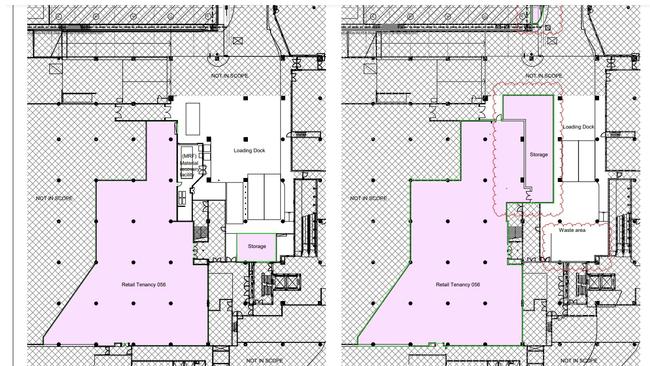 Planning documents for the store have been lodged to Willoughby Council.