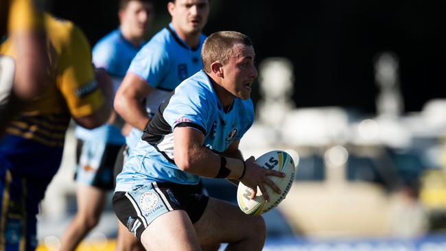 Jordan Lee pulled one back for Ballina. Photo: Elise Derwin