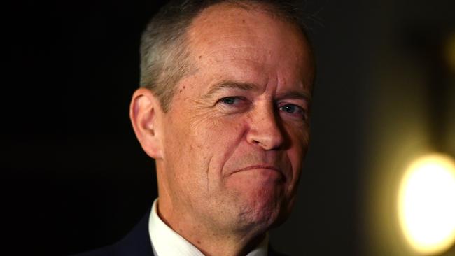 Bill Shorten at a Parliament House event last month. Picture: AAP