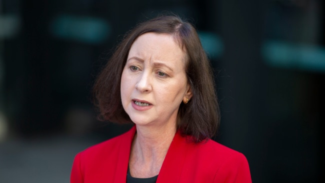 Queensland's Health Minister Yvette D'Ath has hinted the Sunshine State could reopen to other states as she urged residents to get vaccinated over the next five to six weeks. Picture: Glenn Hunt/Getty Images
