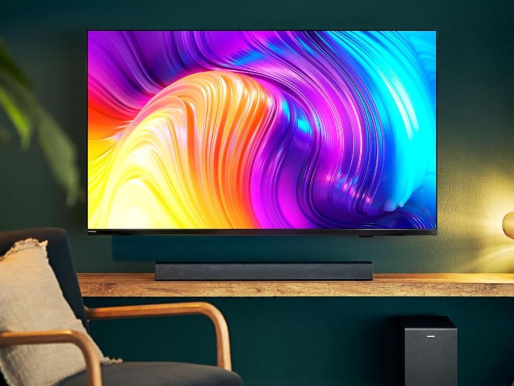 Philips 55 Inch 4K TV. Picture: Phillips