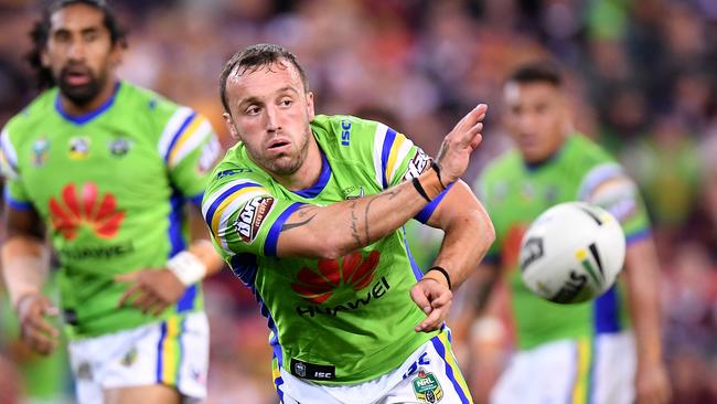 Josh Hodgson will be key to a Canberra victory. Picture: Bradley Kanaris