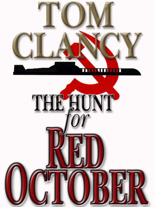 Hunt For Red October.