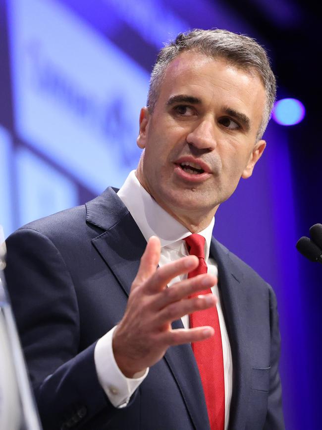 Opposition Leader Peter Malinauskas during the SA Press Club debate. Picture: NCA NewsWire / David Mariuz