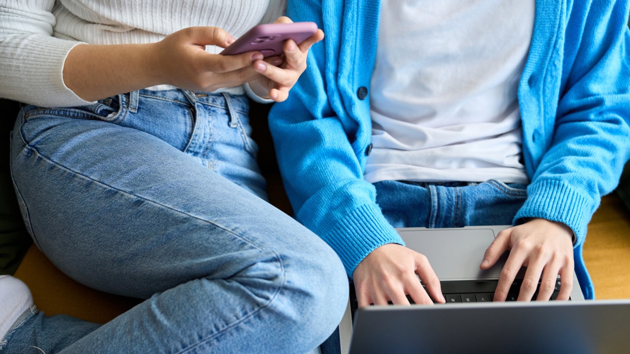 Modern communication is stressful. Image: Getty