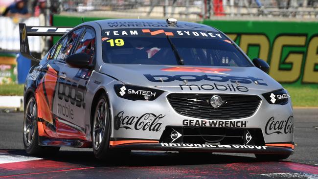 James Courtney has walked out on his team after just one race. Picture: AAP