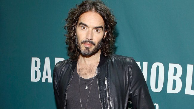 An Australian woman has come forth with fresh allegations against embattled British comedian Russell Brand, claiming he exposed himself to her in a bathroom while in Los Angeles for a BBC radio interview. Picture: John Lamparski/Getty Images.