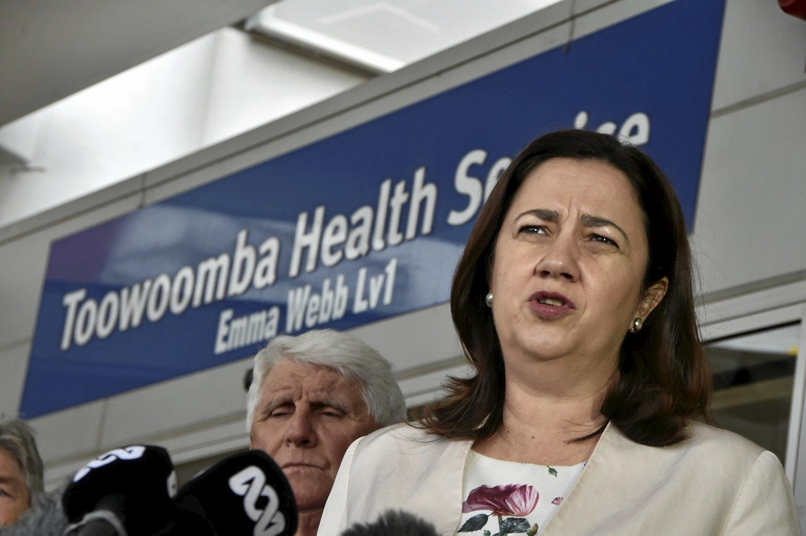 Premier Annastacia Palaszczuk. Cabinet in Toowoomba. September 2018. Picture: Bev Lacey