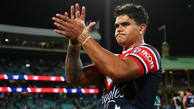 Mitchell looks ready to wave goodbye to the Eastern Suburbs. Photo: Cameron Spencer/Getty Images