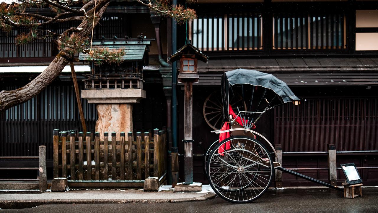 Takayama’s old town has a traditional Japanese atmosphere and buildings dating back to the feudal ages. Picture: istock