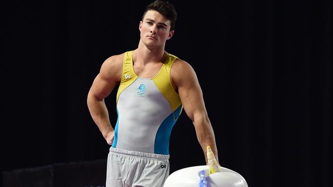 Gymnast Clay Mason Stephens will reach another milestone next week when he competes in the Commonwealth Games. Picture: Supplied