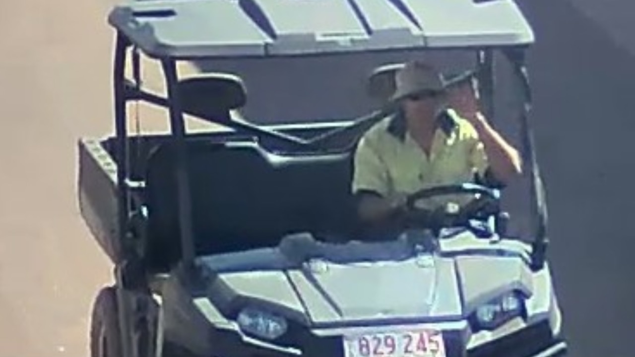 NT prisoner escapes in golf buggy