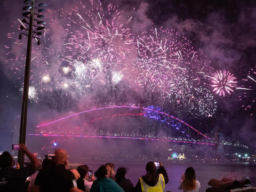 Sydney on New Year’s Eve, what a sight. Picture: NewsWire / Flavio Brancaleone