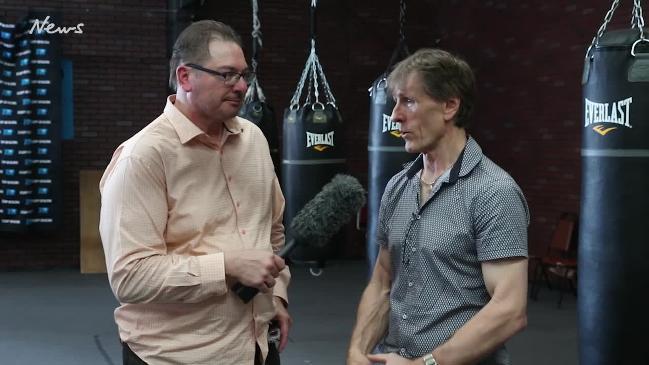 Glenn Rushton talking about Jeff Horn's Las Vegas training