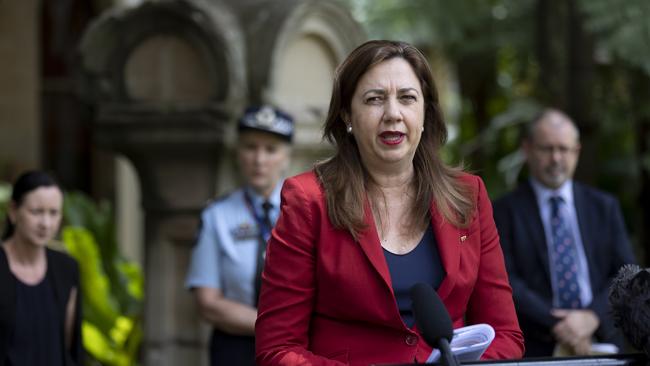 Queensland Premier Annastacia Palaszczuk. NewsWire / Sarah Marshall