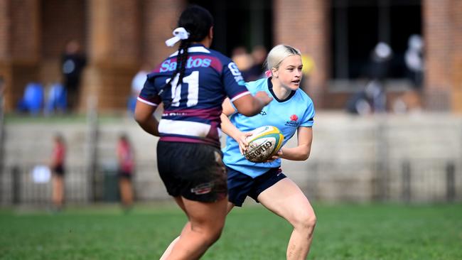 Australian Schools Rugby Championships NSWSRU A Vs QLD Inv. Photo Jeremy Piper