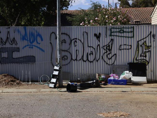 ADELAIDE, SOUTH AUSTRALIA - Advertiser Photos April 12, 2025 - Novar Gardens Housing Trust at 176 Morphett Road, SA. Picture: Emma Brasier