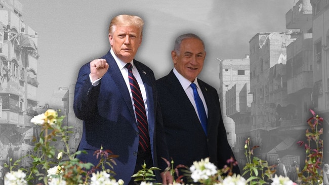 Donald Trump and Benjamin Netanyahu give us a valuable lesson about power.